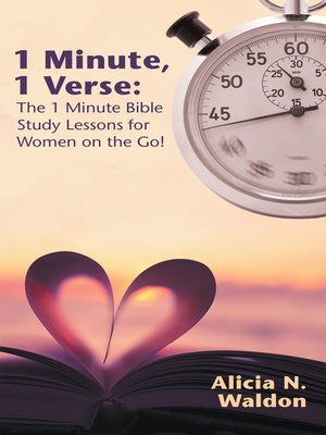 cover image of 1 Minute, 1 Verse